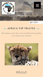 Mobile Screenshot of africaviptravel.com